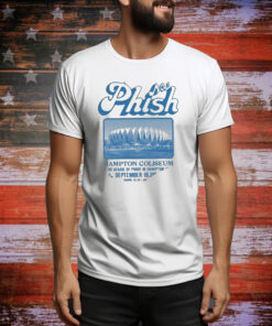 Phish Hampton Coliseum 30 Years Event Summer Tour 2025 Tee Shirt