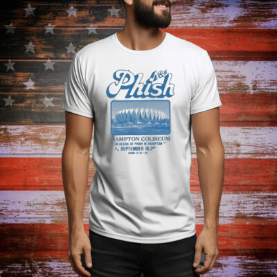 Phish Hampton Coliseum 30 Years Event Summer Tour 2025 Tee Shirt