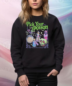 Pick Your Poison Halloween Tee Shirt