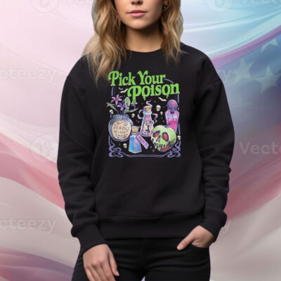 Pick Your Poison Halloween Tee Shirt