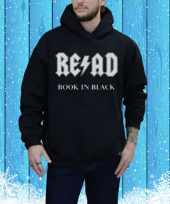 READ Book In Black X ACDC Tee Shirt