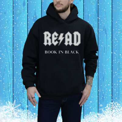 READ Book In Black X ACDC Tee Shirt