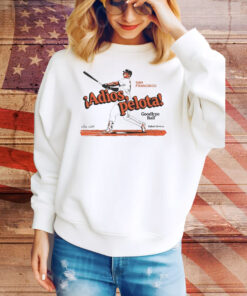 Rafael Devers Adios Pelota Goodbye Ball San Francisco Giants Tee Shirt