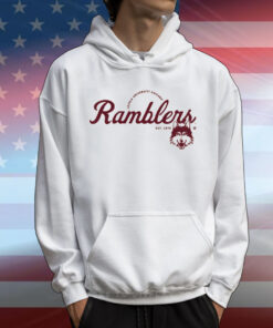 Ramblers Script Logo Heavyweight T-Shirt