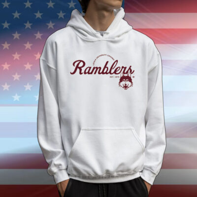 Ramblers Script Logo Heavyweight T-Shirt