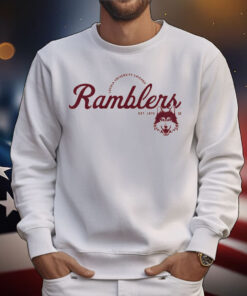 Ramblers Script Logo Heavyweight T-Shirt