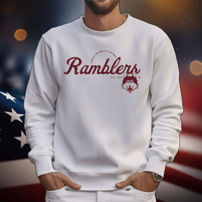 Ramblers Script Logo Heavyweight T-Shirt