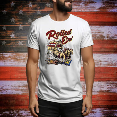 Rolled Em' Pocket Tee Shirt
