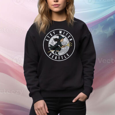Seattle Mariners Seattle Etsy Witch Tee Shirt