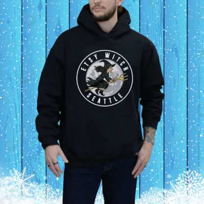 Seattle Mariners Seattle Etsy Witch Tee Shirt