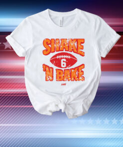 Shake N Bake White T-Shirt