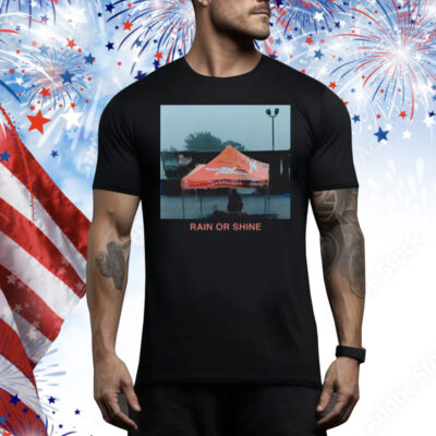 Silversteinmusic Rain Or Shine Tee Shirt