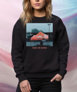 Silversteinmusic Rain Or Shine Tee Shirt