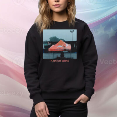 Silversteinmusic Rain Or Shine Tee Shirt