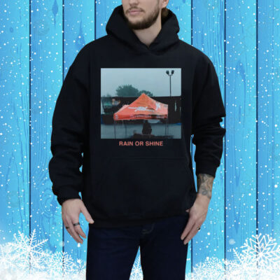 Silversteinmusic Rain Or Shine Tee Shirt