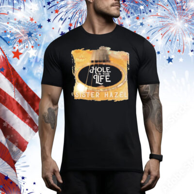 Sister Hazel Hole In Your Life Tee Shirt