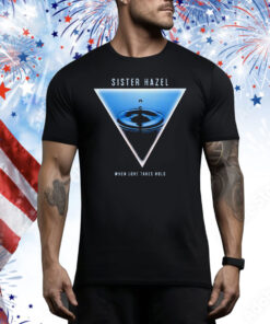 Sister Hazel When Love Takes Hold Tee Shirt