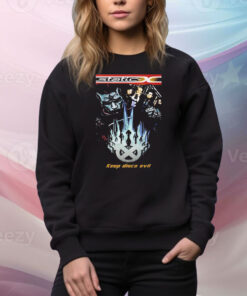 Static-X Keep Disco Evil Tee Shirt