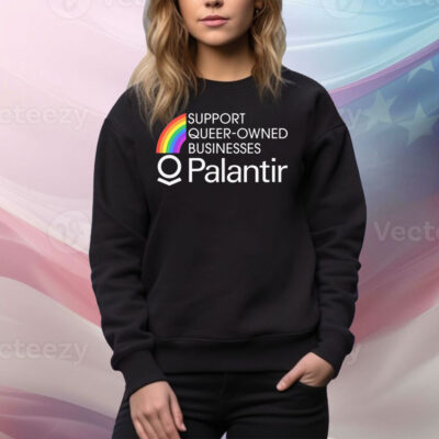Support Queer-Owned Businesses Tee Shirt