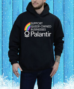 Support Queer-Owned Businesses Tee Shirt