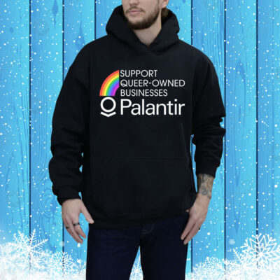 Support Queer-Owned Businesses Tee Shirt