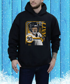 T.J. Watt Collage Frame Tee Shirt