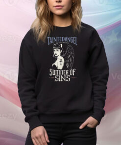 Tainted Angel Summer Of Sins Holy Sinner Tee Shirt