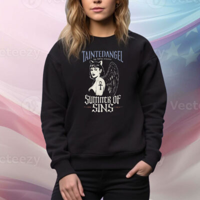 Tainted Angel Summer Of Sins Holy Sinner Tee Shirt