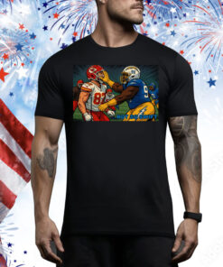 Tart Slap On Travis Kelce Not So Swift Tee Shirt