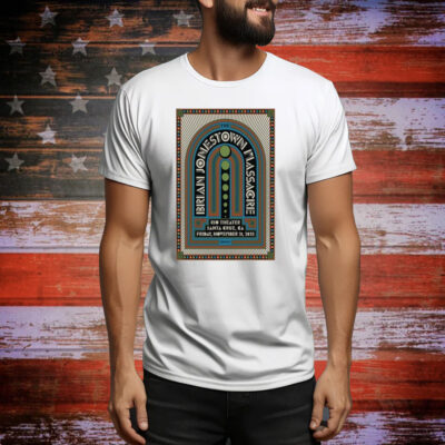 The Brian Jonestown Massacre Santa Cruz, CA November 21 2025 Tee Shirt