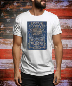 The Infamous Stringdusters Ashland Kentucky Sept 18-20 2025 Tee Shirt