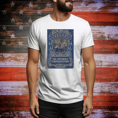 The Infamous Stringdusters Ashland Kentucky Sept 18-20 2025 Tee Shirt