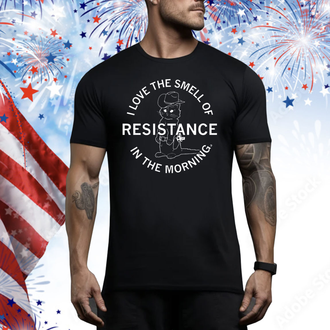 The Smell of Resistance Tee Shirt The Smell of Resistance Tee Shirt