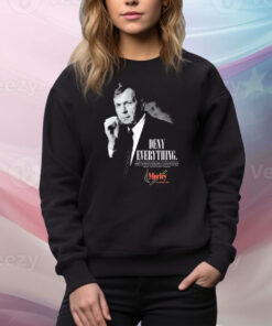 The X Files Deny Everything Morly Cigarettes Tee Shirt