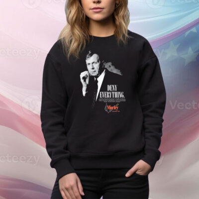 The X Files Deny Everything Morly Cigarettes Tee Shirt