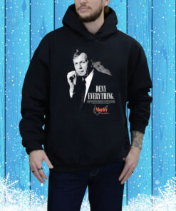The X Files Deny Everything Morly Cigarettes Tee Shirt