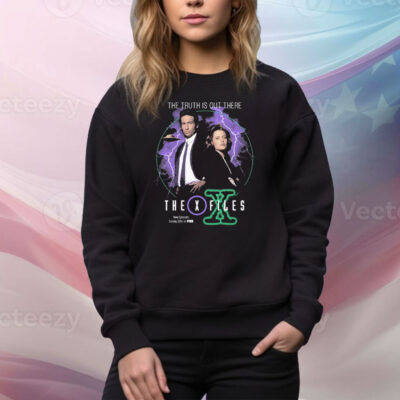The X Files The Truth Is Out There Tee Shirt