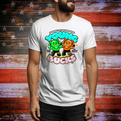 The Young Bucks - Gummy Bucks Tee Shirt