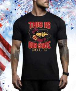 This is Our State IA Tee Shirt