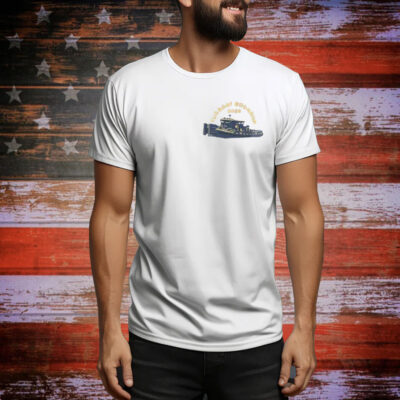 Thomas X Grasso Tugboat Roundup 2025 Waterford NY Tee Shirt