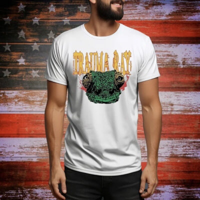 Trauma Ray Gecko Tee Shirt