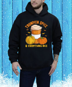 Trumpkin Spice & Everything Nice Halloween Trump Pumpkin Tee Shirt