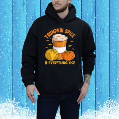 Trumpkin Spice & Everything Nice Halloween Trump Pumpkin Tee Shirt