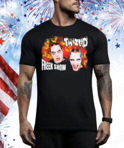 Twiztid Freek Show Orbs Tee Shirt