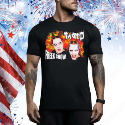 Twiztid Freek Show Orbs Tee Shirt
