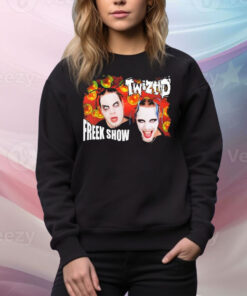 Twiztid Freek Show Orbs Tee Shirt