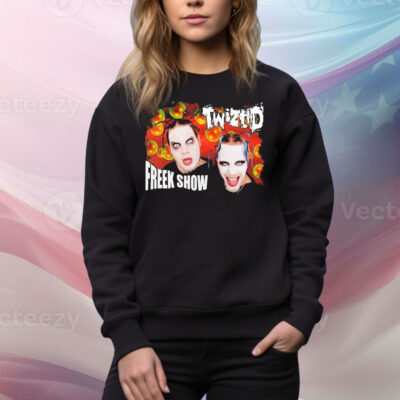 Twiztid Freek Show Orbs Tee Shirt