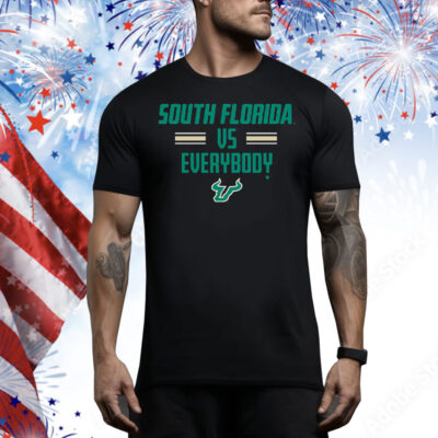 USF Football South Florida vs. Everybody Tee Shirt