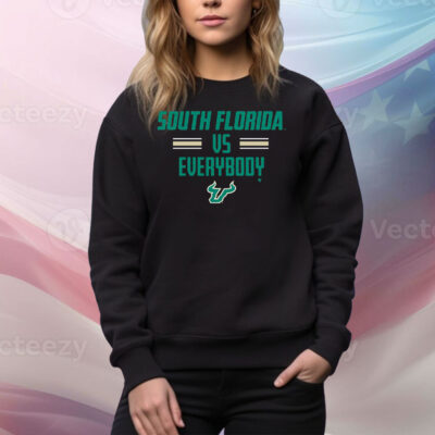 USF Football South Florida vs. Everybody Tee Shirt
