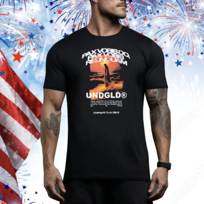 Undergold Gratia Plena Pax Vobis Do Pax Vobis Relinquam Tee Shirt
